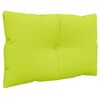 vidaXL Poduszki na palety, 2 szt., jasnozielone, tkanina