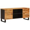 vidaXL Szafka pod telewizor Brązowy 105 x 33 x 46 cm Drewno z mango
