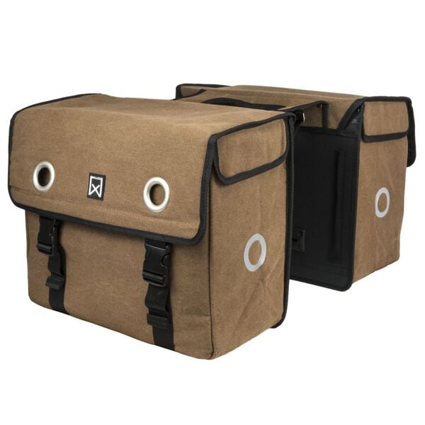 Willex Sakwy rowerowe, 52 L, brązowe