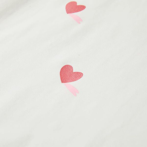 Koszulka dziecięca z kr&oacute;tkimi rękawami, ecru, 116