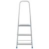 vidaXL Drabinka aluminiowa, 3 stopnie, 150 kg