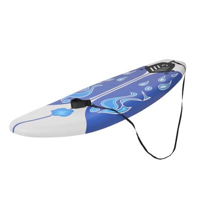 vidaXL Deska surfingowa, 170 cm, niebieska