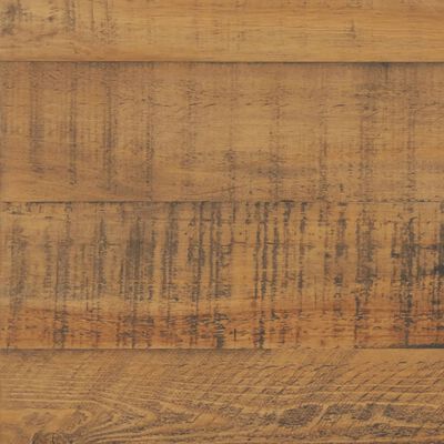 vidaXL Szafka, brązowa, 110x35x70 cm, lite drewno sosnowe