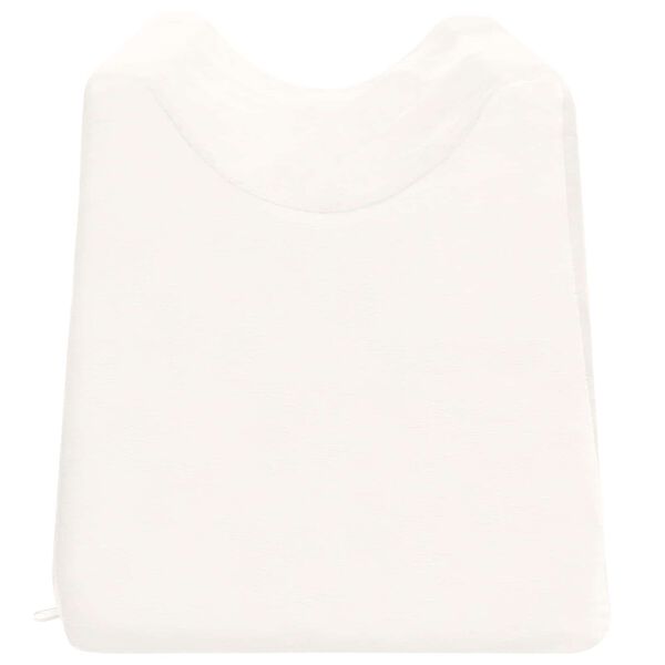 vidaXL Poduszka na nogi Gładki Biały