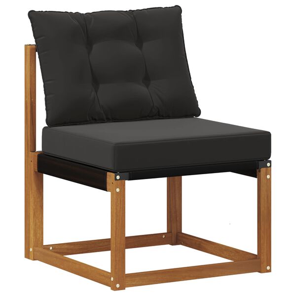 vidaXL Sofa środkowa na zewnątrz