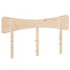 vidaXL Wezgłowie do ł&oacute;żka, 140 cm, lite drewno sosnowe