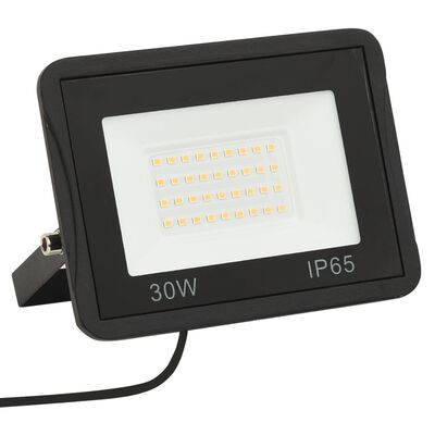 vidaXL Reflektor LED, 30 W, zimne białe światło