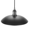 Smartwares Lampa wisząca LED, płaska, 32x32x8 cm, r&oacute;żowe złoto