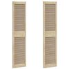 vidaXL Drzwi do szafki z drzwiami 2 szt. naturalny 170 x 2,1 x 39,5 cm