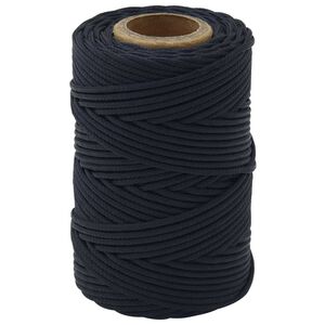 vidaXL Lina do łodzi 0.2 mm 50 m Niebieski kr&oacute;lewski Poliester