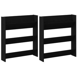 vidaXL Szafka na buty 2 szt. 86 x 18 x 90 cm Drewno inżynieryjne