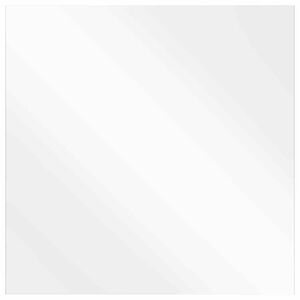 vidaXL Lustro ścienne Kwadrat 40 x 40 cm szkło hartowane