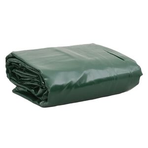 vidaXL Plandeka, zielona, 2x3 m, 650 g/m&sup2;