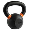 Wonder Core Kettlebell z powłoką, 6 kg, czarno-pomarańczowy