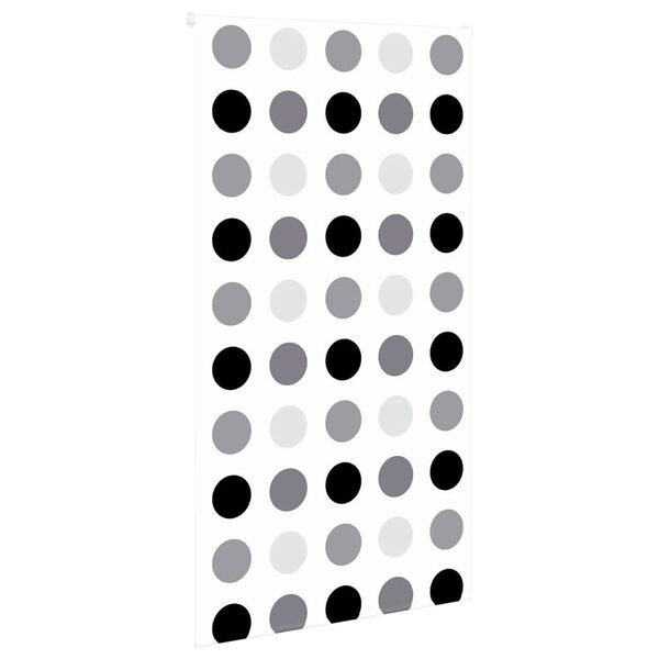 vidaXL Roleta prysznicowa 120x240 cm Szerokość tkaniny 116 cm