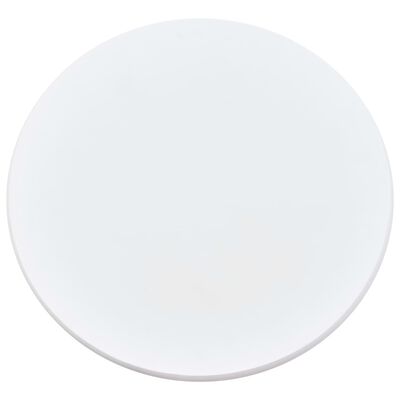 vidaXL Stolik barowy, biały, 60 x 107,5 cm, MDF