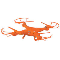 Ninco Zdalnie sterowany dron Spike, pomarańczowy