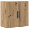 vidaXL Szafka ścienna 60 x 31,5 x 60 cm Materiał drewnopochodny
