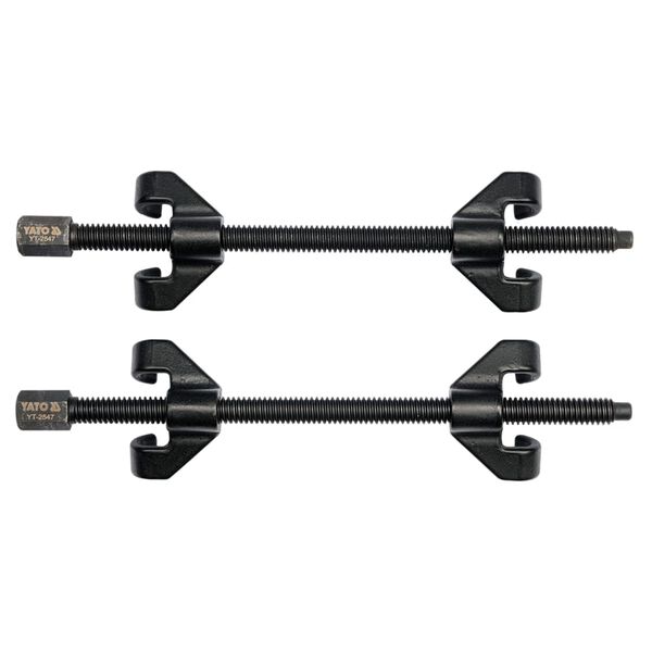 YATO Ściągacze do sprężyn, 2 szt., 82 x 355 mm