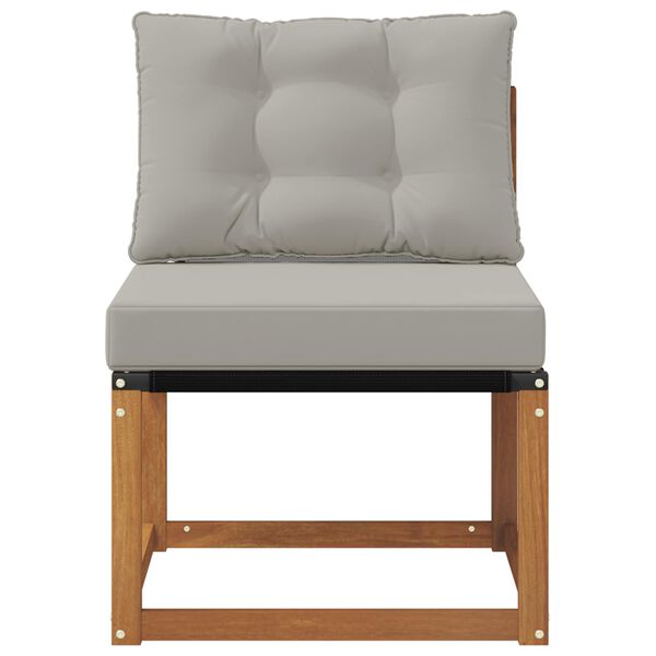 vidaXL Sofa środkowa na zewnątrz