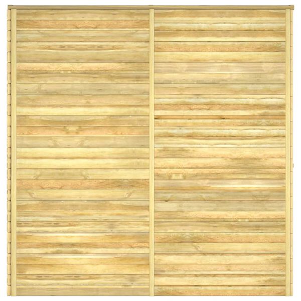 vidaXL Szopa ogrodowa, 100x210x218 cm, impregnowane drewno sosnowe