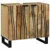vidaXL Szafka pod umywalkę Brązowy 62 x 33 x 58 cm Drewno inżynieryjne