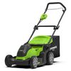 Greenworks Kosiarka do trawy 2-w-1 z akcesoriami, 40 V, 41 cm