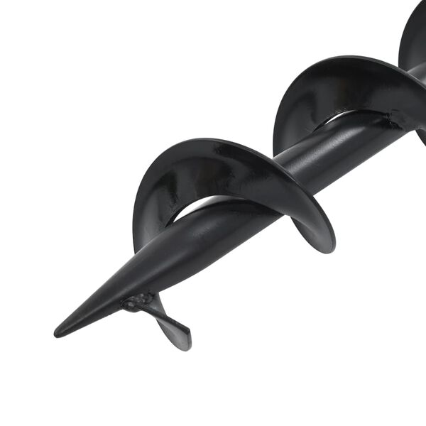 vidaXL Świder ziemny do wiertarki, 75x600 mm