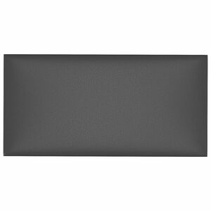 vidaXL Wejściowy zagł&oacute;wek 12 szt. 30 x 15 cm Szary tkanina