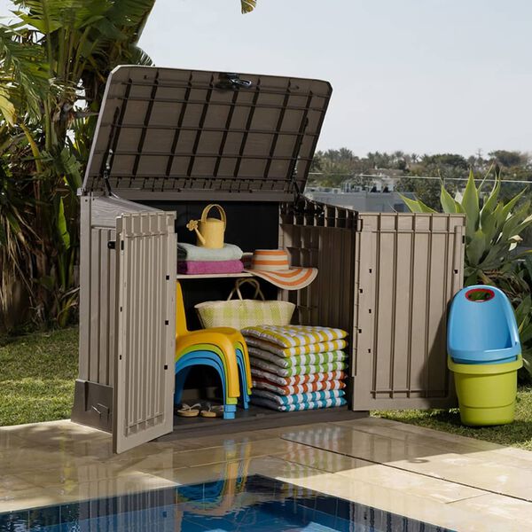 Schowek Maskownica koszy na śmieci 845 L