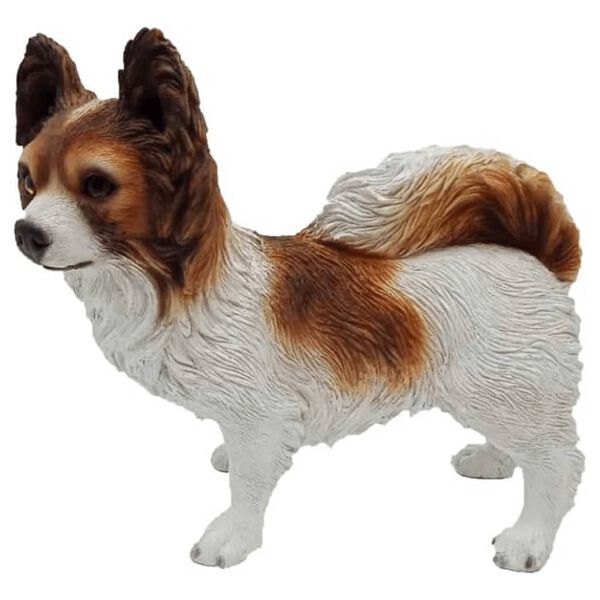 Esschert Design Figurka pieska chihuahua, 13,2 x 24 x 25,9 cm