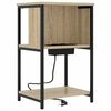 vidaXL Szafka Nocna Dąb Sonoma 38 x 31 x 61 cm Drewno inżynieryjne