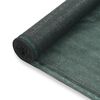 vidaXL Siatka ochronna do kortu tenisowego, HDPE, 2x50 m, zielona