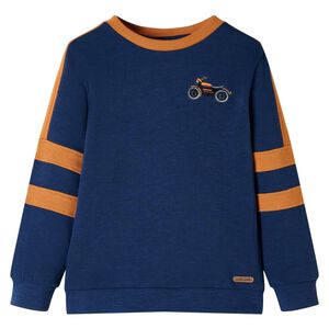 Bluza dziecięca, indygo, 92