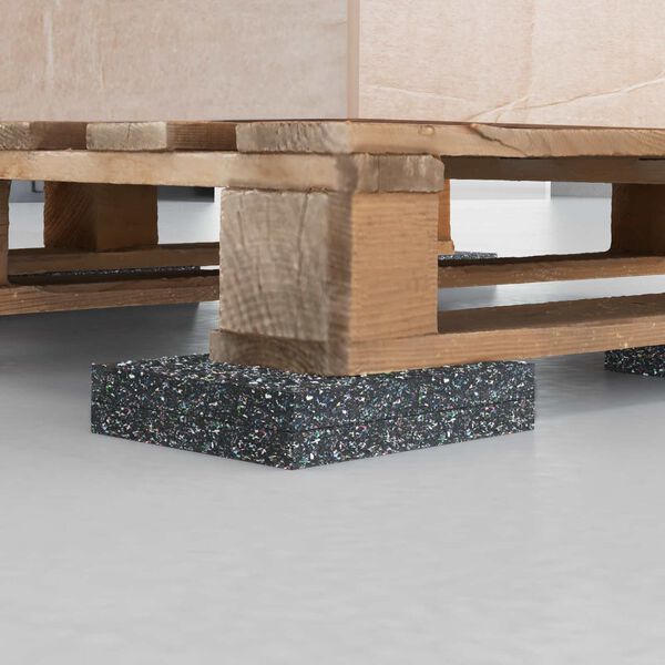 vidaXL Rolka Gumowa Czarny Guma