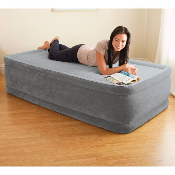 Intex Dmuchany materac Dura-Beam Deluxe Comfort Plush, 99x191x46 cm