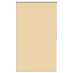 vidaXL Roleta zaciemniająca 84,4x175 cm Szerokość tkaniny 80 cm beż