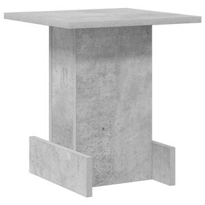 vidaXL Stolik końcowy Betonowy szary 35,5 x 35 x 40 cm