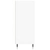 vidaXL Szafka, biała, 57x35x90 cm, materiał drewnopochodny