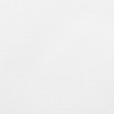 vidaXL Prostokątny żagiel ogrodowy, tkanina Oxford, 2,5x3,5 m, biały