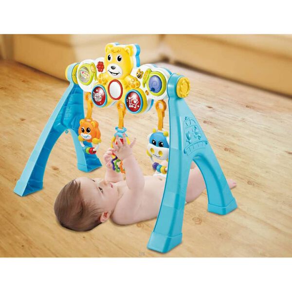 Bo Jungle Pałąk aktywności dla dzieci, niebieski, B910100