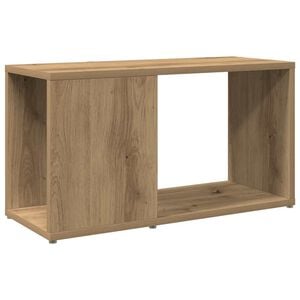 vidaXL Szafka pod telewizor, dąb artisan, 60x24x32 cm