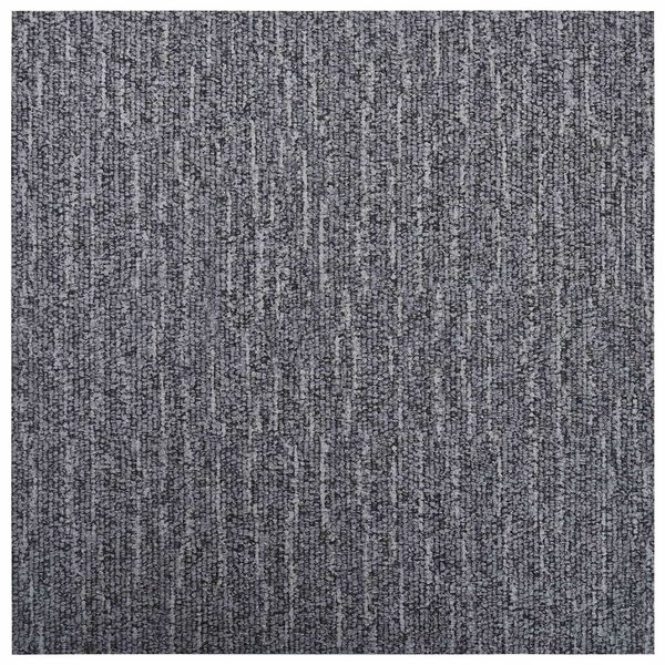 vidaXL Deski podłogowe 55 pcs Szary 5,11 m&sup2; PVC