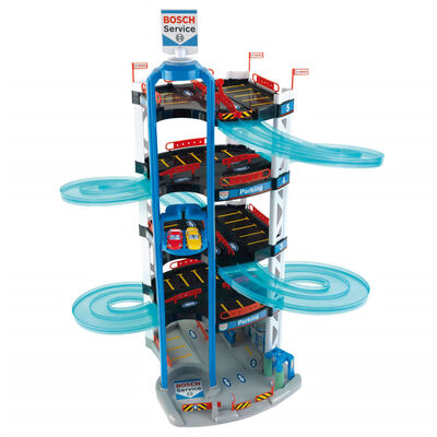 Bosch Zabawkowy parking, 5 poziomów
