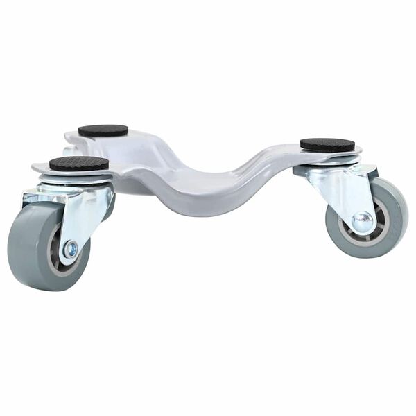 vidaXL Rolki meblowe 4 szt. 16x14,5x5,5 cm Stal 180 kg