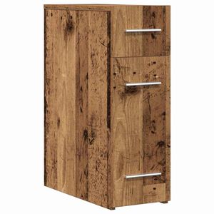 vidaXL Skrzynka Apteczna 20 x 45,5 x 60 cm Drewno inżynieryjne
