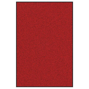 vidaXL Dywanik wejściowy Inny Czerwony i Czarny 120 x 180 cm