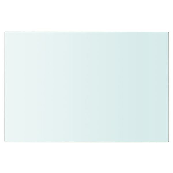 vidaXL Szklany, bezbarwny panel, 30x20 cm