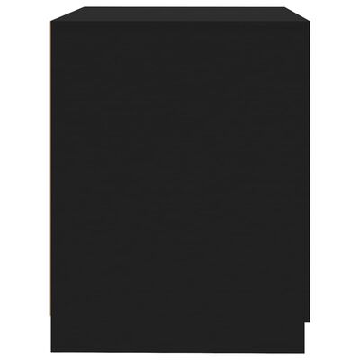vidaXL Szafka na pralkę, czarna, 71x71,5x91,5 cm