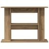 vidaXL Stojak pod akwarium Artisan Oak 80x35x60 cm Drewno konstrukcyjne